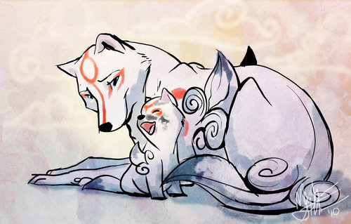  amaterasu and her son