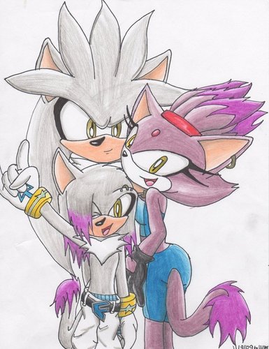  silver and blaze kid