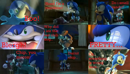  sonic thing funny