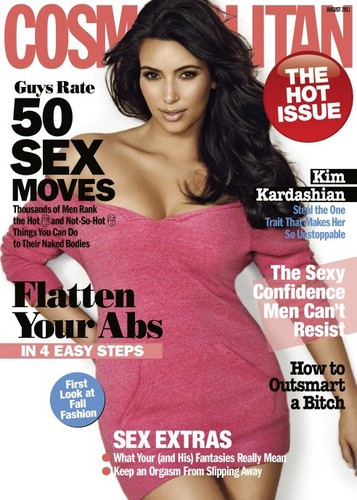  'Cosmopolitan' Magazine August 2011.