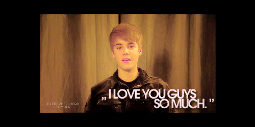 ♥ We l’amour Justin Bieber!♥