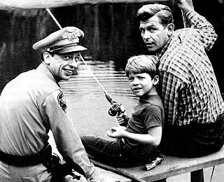  Andy Griffith mostra pics.