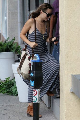  Arrives at Dermalounge in Montreal, CA [July 5, 2011]