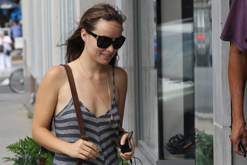  Arrives at Dermalounge in Montreal, CA [July 5, 2011]