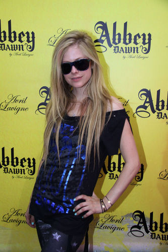 Avril  At Bread And Butter,Berlin Julay 07