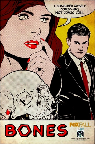  Bones 2011 Comic-Con - Poster