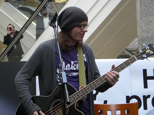  Bristol 2010 Acoustic ギグ