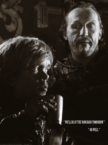 Bronn & Tyrion