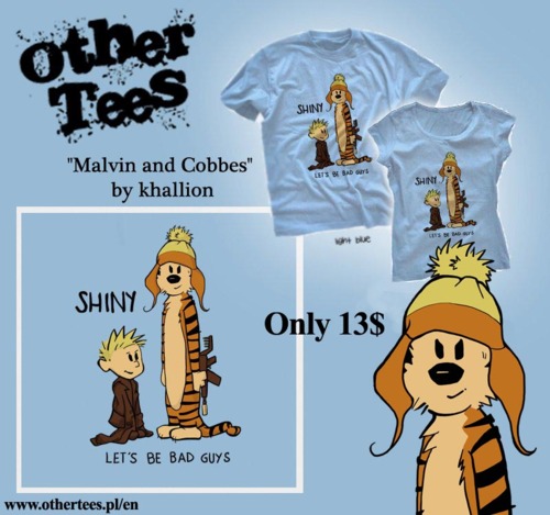  Calvin & Hobbes T-Shirt