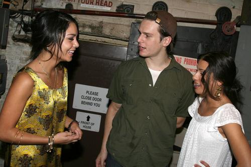  célébrités visit 'Spring Awakening' - August 17, 2007