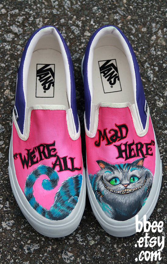  Cheshire Cat shoes