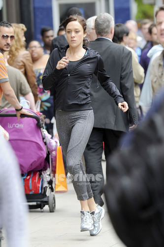 Chloe Sevigny films her new Movie ‘Hit and Miss’ in Manchester, UK, July 7