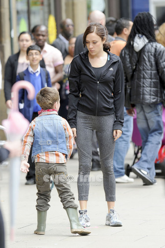 Chloe Sevigny films her new Movie ‘Hit and Miss’ in Manchester, UK, July 7