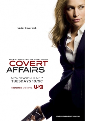  Covert Affairs Season2 Promotional