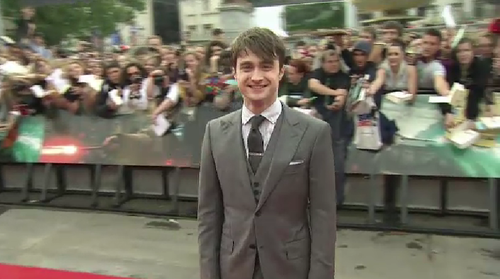  Daniel Radcliffe press foto