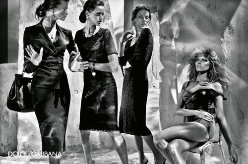  Dolce & Gabbana Spring 2011 Campaign によって Steven Klein
