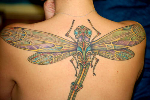  Dragonfly mga tattoo