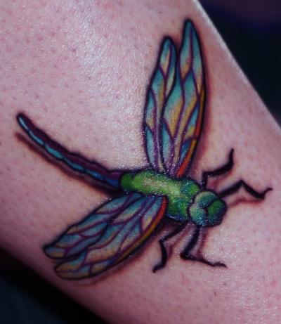  Dragonfly टैटू