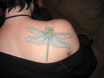 Dragonfly mga tattoo