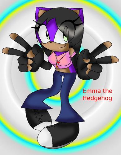  Emma the Hedgehog