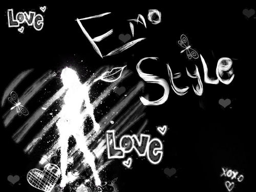  Emo Style achtergrond