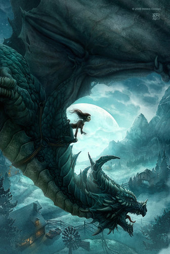  प्रशंसक Arts of ड्रॅगन्स