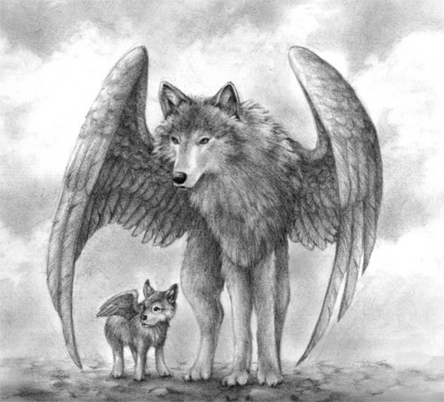 Fan Arts of Wolves