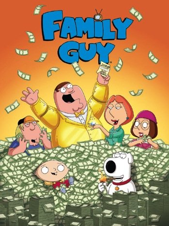  لومڑی Family Guy 2011 Comic-Con Poster