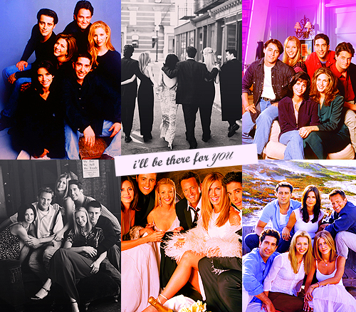 Friends through the years