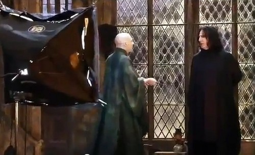  From the HP7.2 Severus Snape's Story Featurette