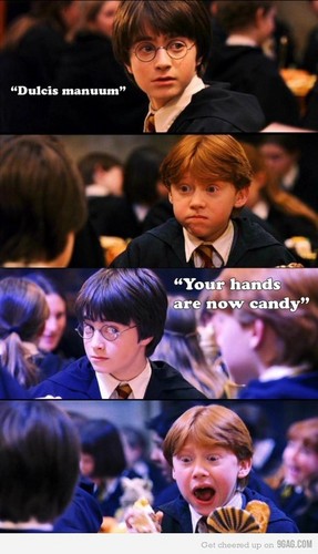  Funny Ron & Harry