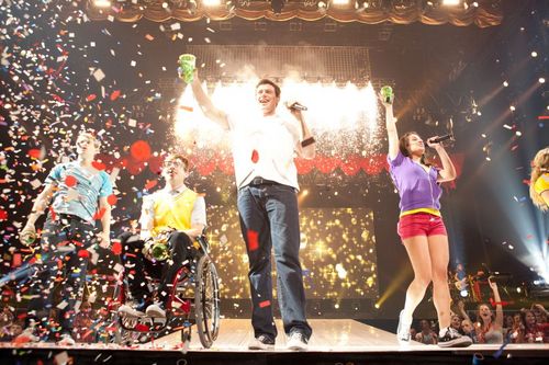  Glee: The 3D show, concerto Movie > Production Stills