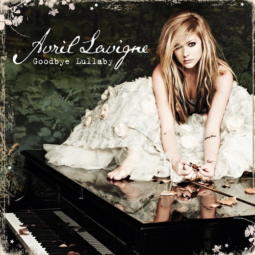  Goodbye Lullaby album cover - Avril Lavigne