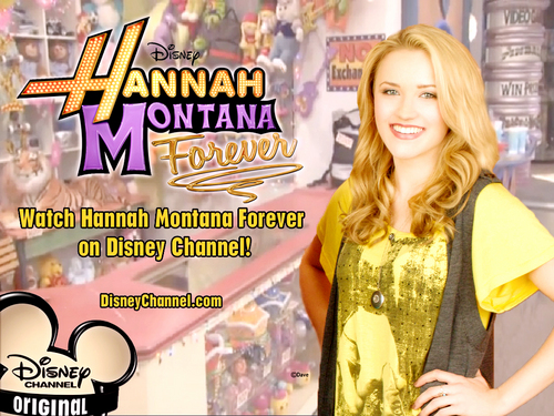 Hannah Montana Season 4 Exclusif Highly Retouched Quality wallpaper 11 by dj(DaVe)...!!!