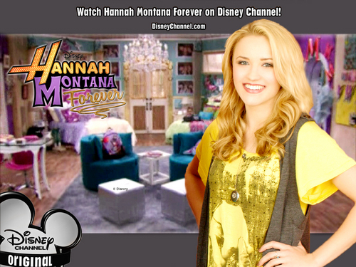  Hannah Montana Season 4 Exclusif Highly Retouched Quality 壁纸 15 由 dj(DaVe)...!!!