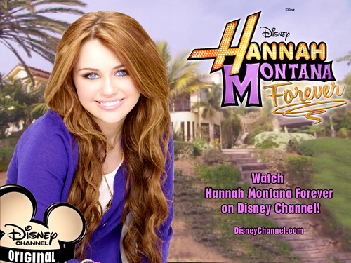 Hannah Montana Season 4 Exclusif Highly Retouched Quality fond d’écran 16 par dj(DaVe)...!!!