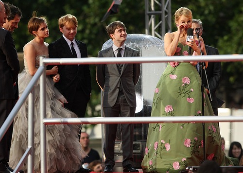 Harry Potter and the Deathly Hallows Part 2  - London Premiere
