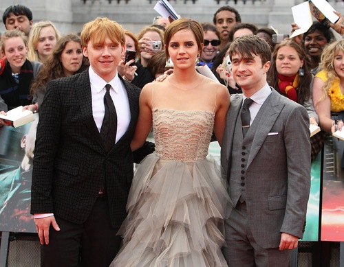  Harry Potter and the Deathly Hallows: Part 2 런던 premiere