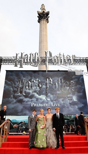  Harry Potter and the Deathly Hallows: Part 2 Лондон premiere