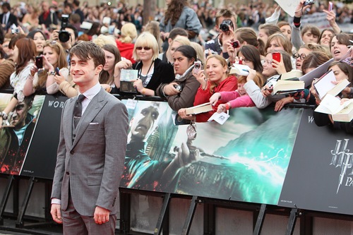  Harry Potter and the Deathly Hallows: Part 2 London premiere