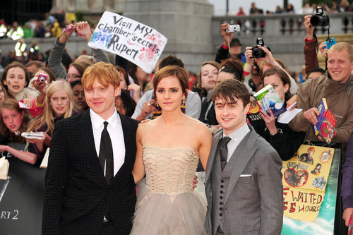  Harry Potter and the Deathly Hallows: Part 2 Luân Đôn premiere