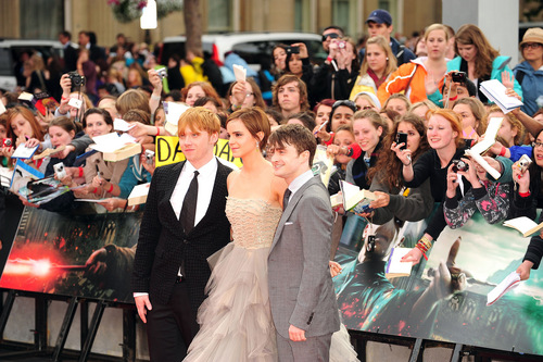 Harry Potter and the Deathly Hallows: Part 2 Londres premiere