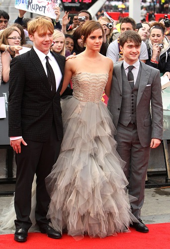  Harry Potter and the Deathly Hallows: Part 2 लंडन premiere