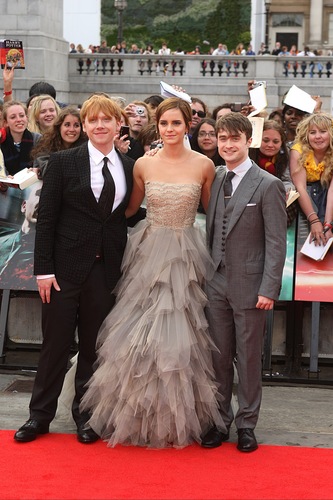  Harry Potter and the Deathly Hallows: Part 2 伦敦 premiere