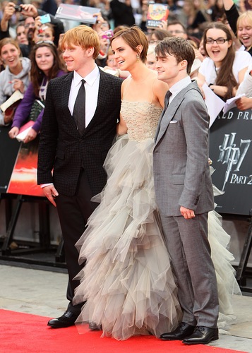  Harry Potter and the Deathly Hallows: Part 2 Londra premiere