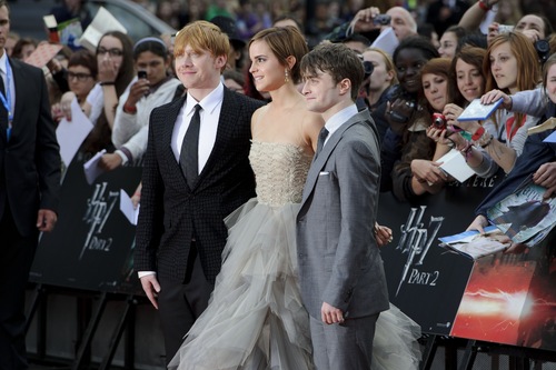  Harry Potter and the Deathly Hallows: Part 2 Luân Đôn premiere
