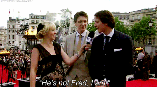 He's not Fred, I am