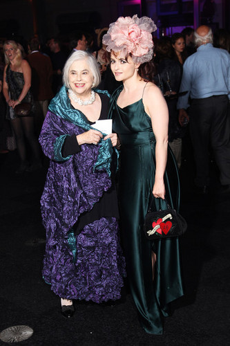  Helena with mother Elena at premiere