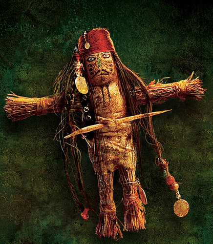  Jack Sparrow Voodoo Doll