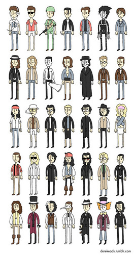 Johnny Depp's characters